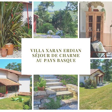 Villa Xaran Erdian Espelette Bagian luar foto