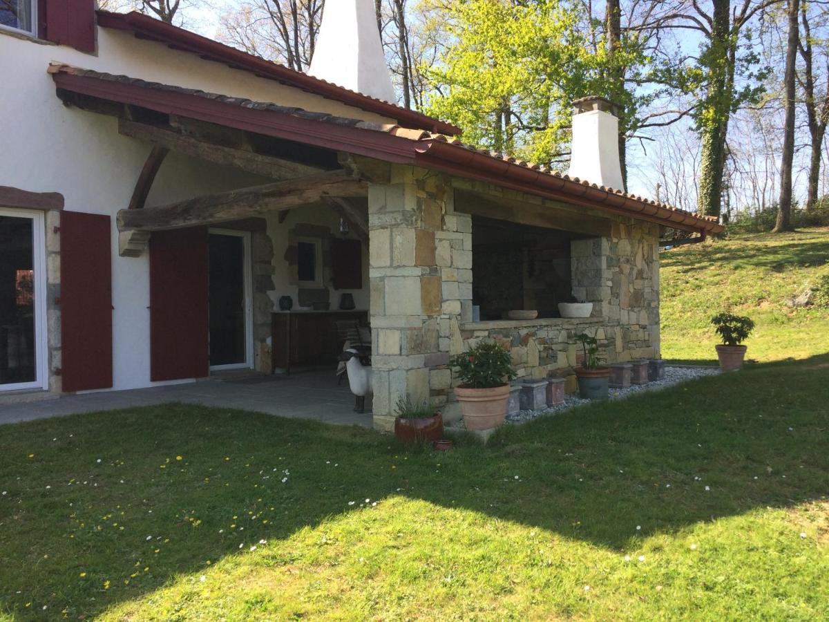 Villa Xaran Erdian Espelette Bagian luar foto