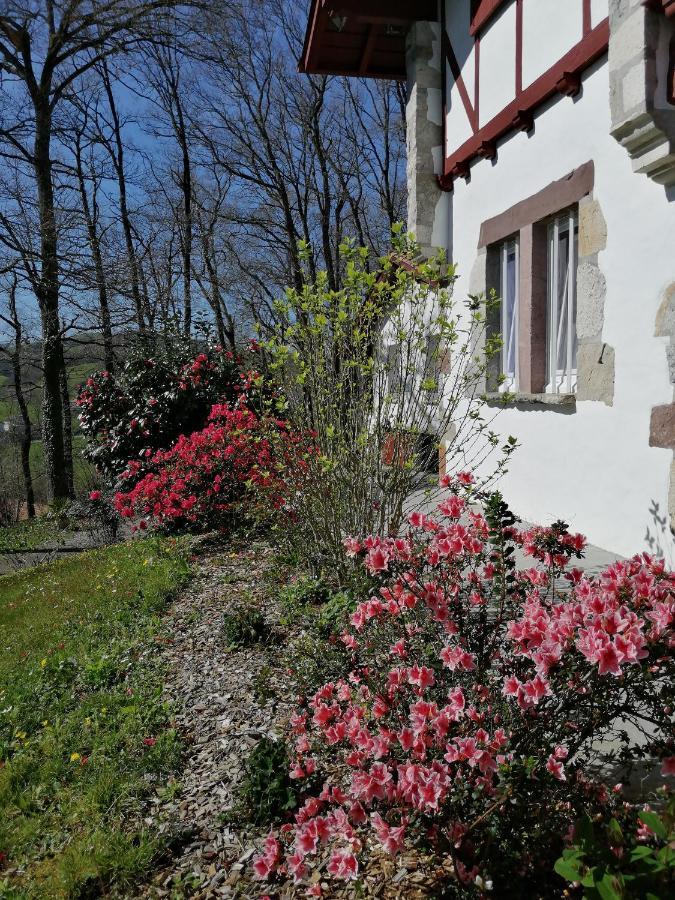 Villa Xaran Erdian Espelette Bagian luar foto
