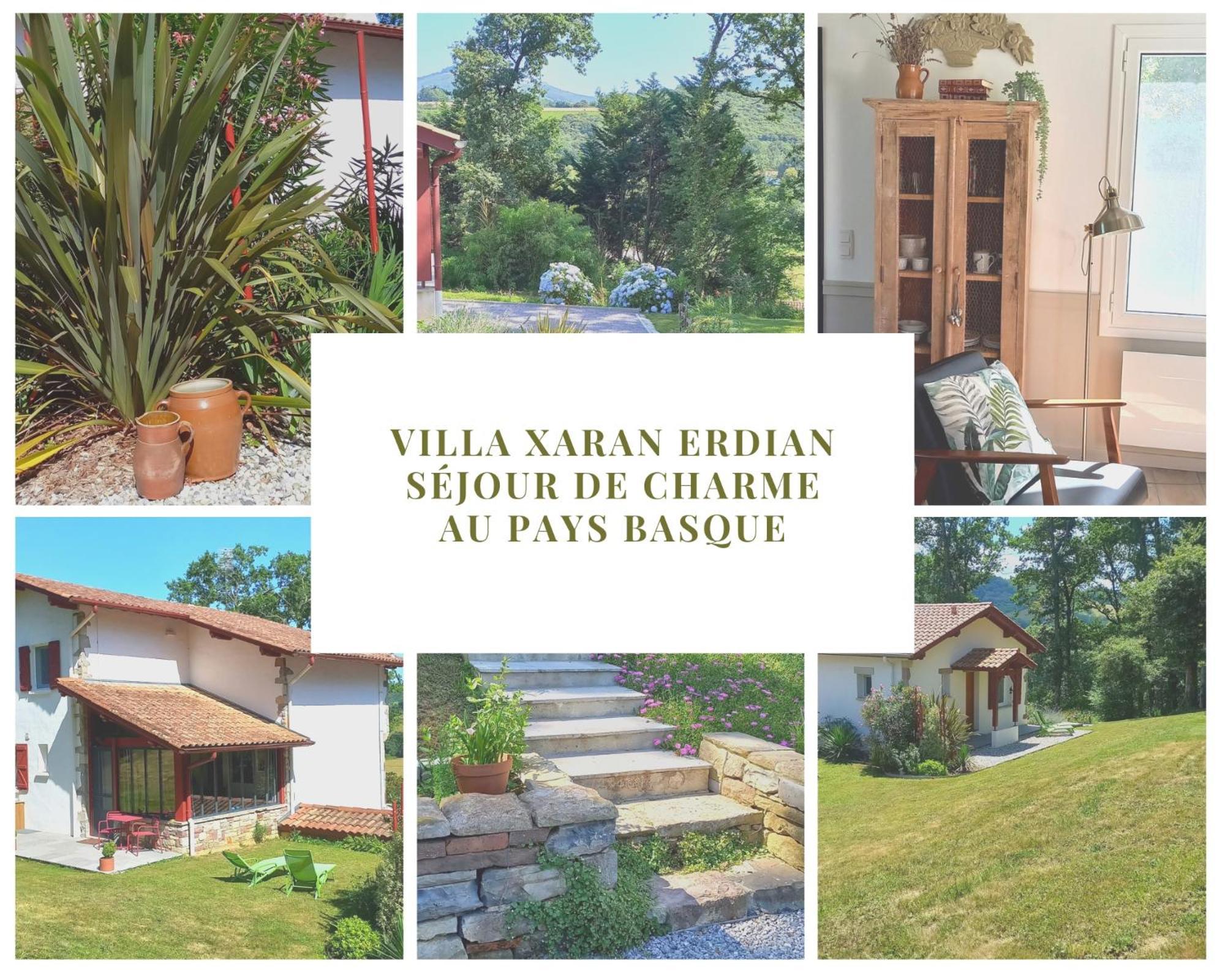 Villa Xaran Erdian Espelette Bagian luar foto