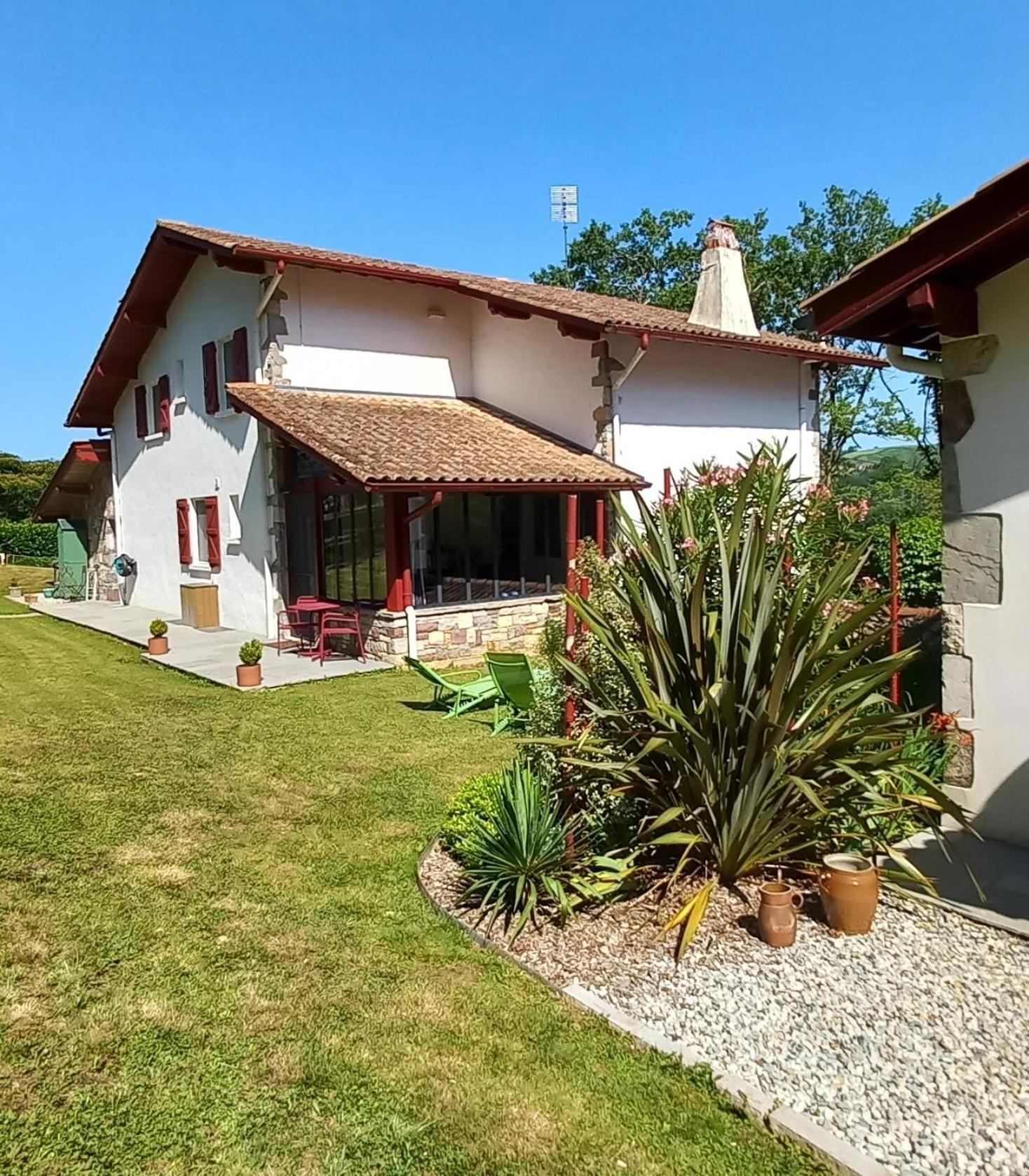 Villa Xaran Erdian Espelette Bagian luar foto