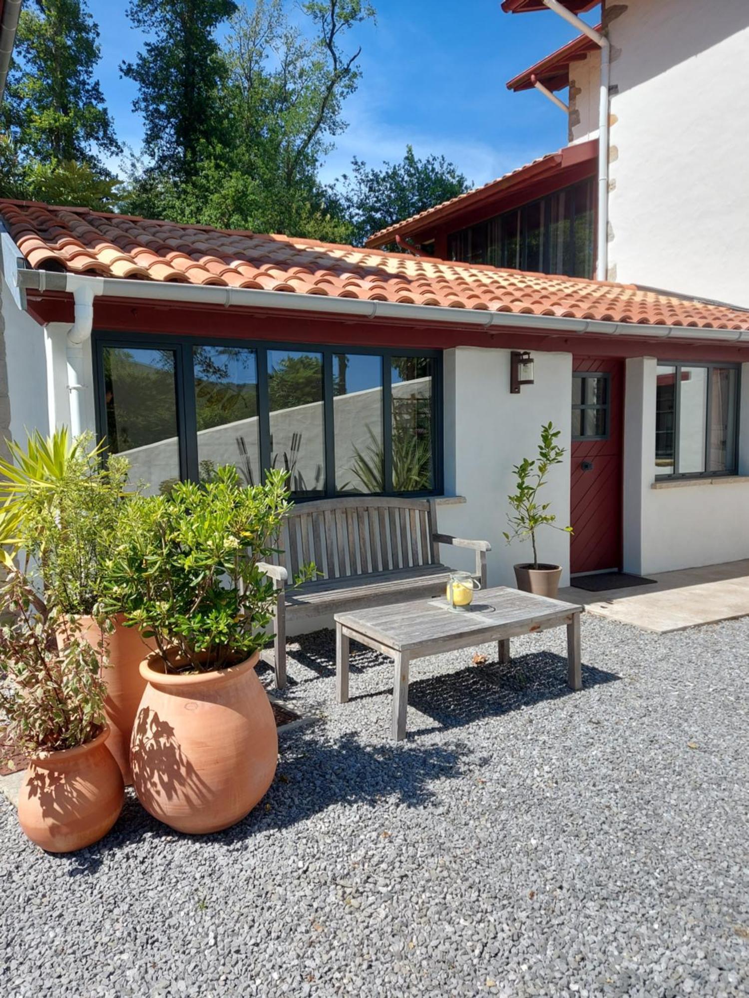 Villa Xaran Erdian Espelette Bagian luar foto
