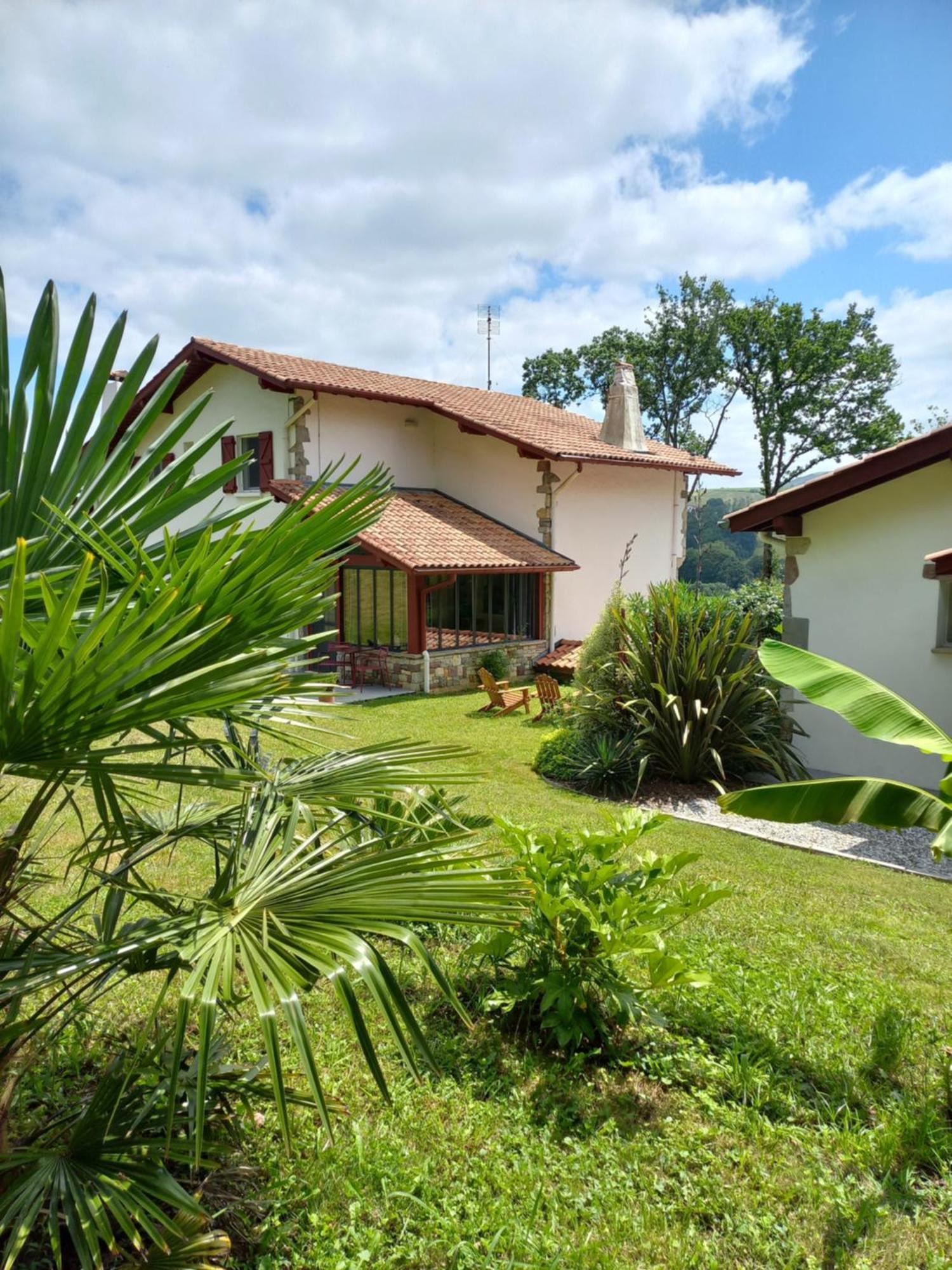 Villa Xaran Erdian Espelette Bagian luar foto